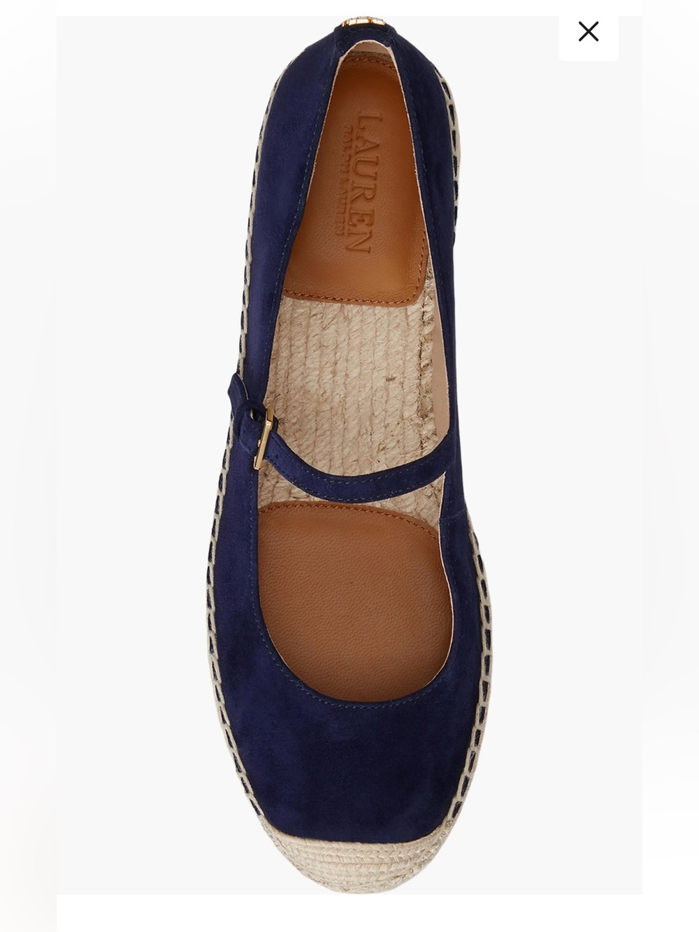 Luize Mary Jane Platform Espadrille
Lauren Ralph Lauren